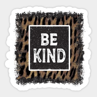 Be Kind Sticker